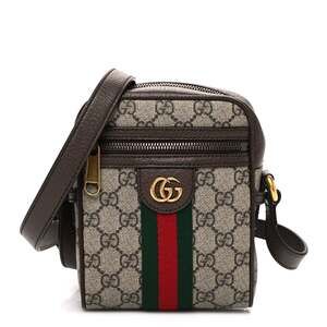 Gucci Gg Supreme Web Mini Ophidia #258915G82B